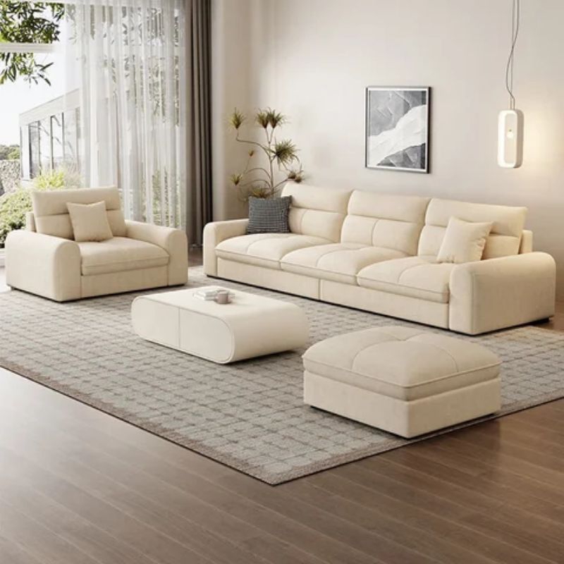 Sofa mewah ruang tamu minimalis modern