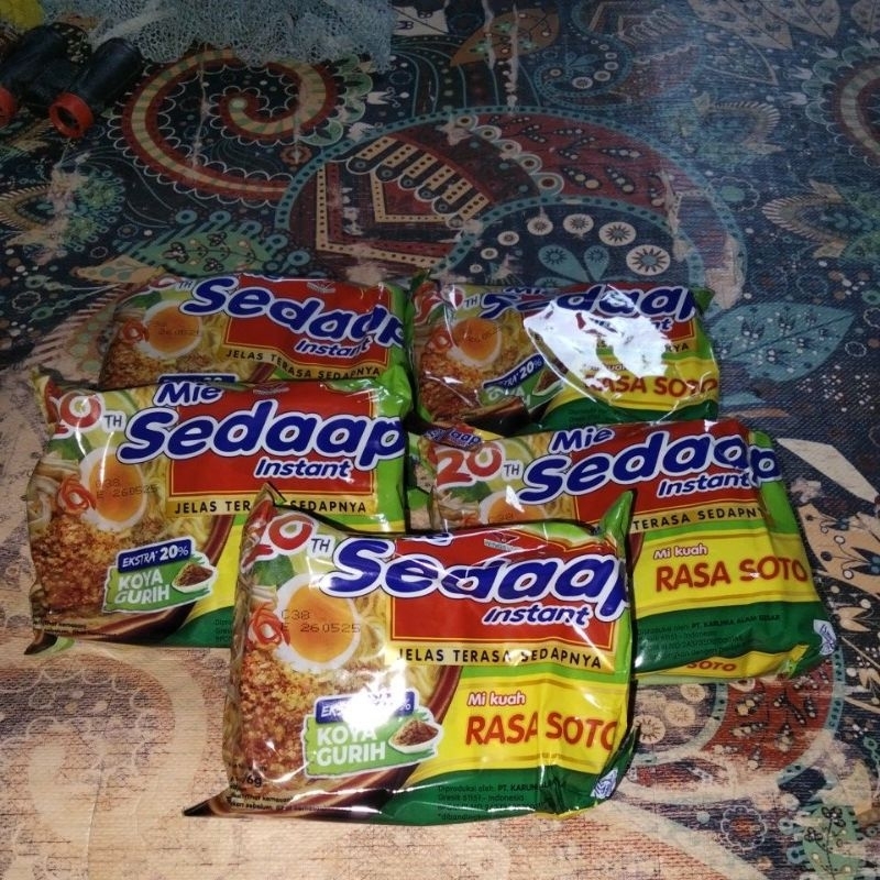 

(5pcs) Sedaap Instant Rasa Soto
