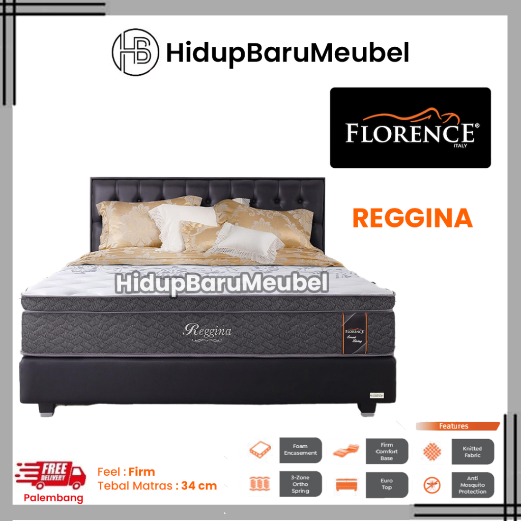 Harga Florence Spring BED Reggina Terbaru Mei 2026 | BigGo Indonesia