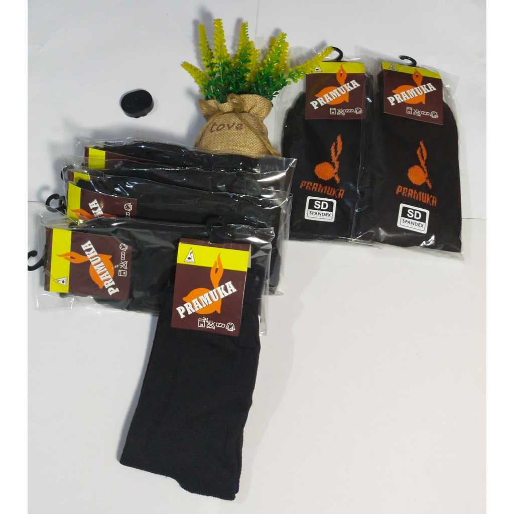 Kaos Kaki Pramuka / Kaos Kaki Sekolah Anak Pramuka