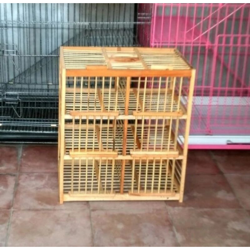 Kandang burung dara 6 pintu ke atas
