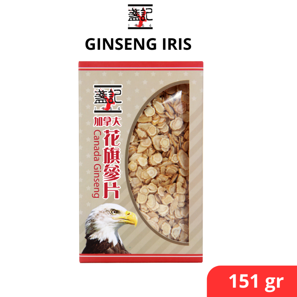 

Ginseng iris Canada Iris Yong Sem import Gingseng Iris Premium 100% asli