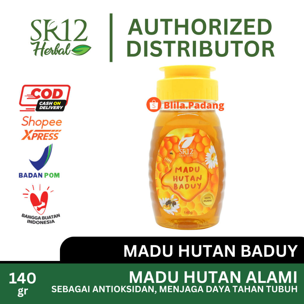 

SR12 MADU HUTAN BADUY 140 gr ASLI ORIGINAL Madu Murni Madu Kesehatan Madu Hutan Herbal