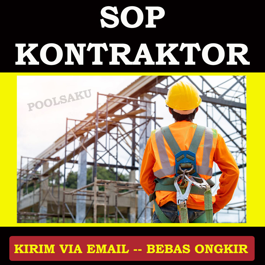 Software SOP Kontraktor Developer Pengembang Pemborong Proyek