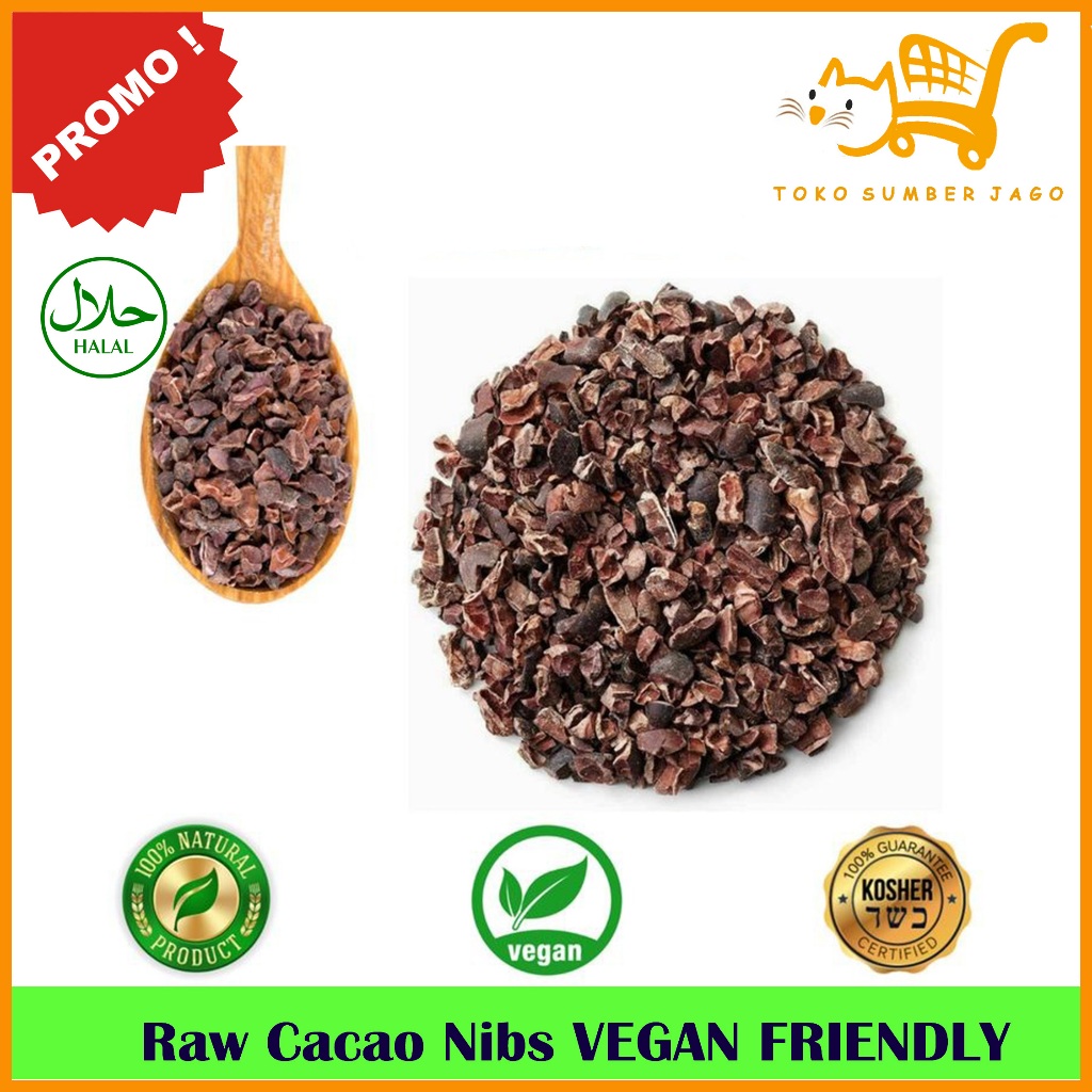 

Organic Raw Cacao Nibs PREMIUM QUALITY VEGAN