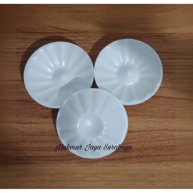 (25 pcs) Mika Sudi Klepon Bikang/Sudi Plastik Untuk Bikang/Sudi Mawar/Tatakan Bikang/Sudi putih