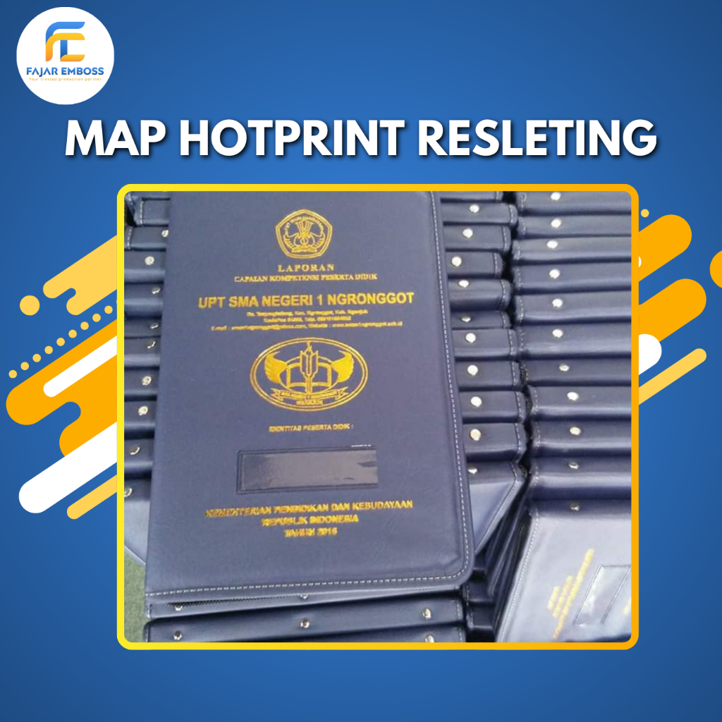 

MAP DOKUMEN RESLETING HOTPRINT / MAP RAPORT / MAP IJAZAH