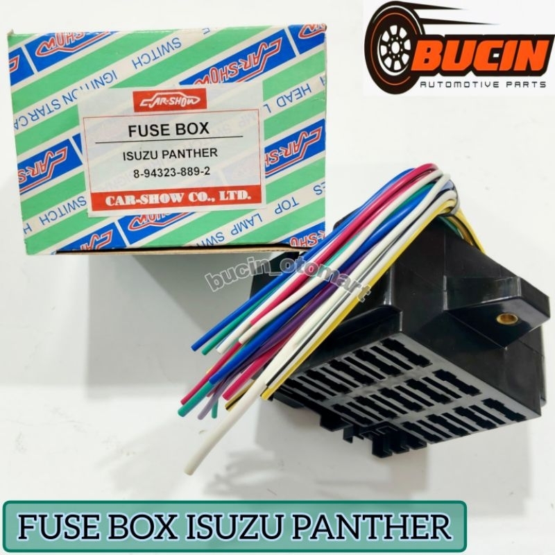 Fuse Box / Rumah Sekring Sikring Mobil Isuzu Panther (HANYA BOX SEKRING SAJA)
