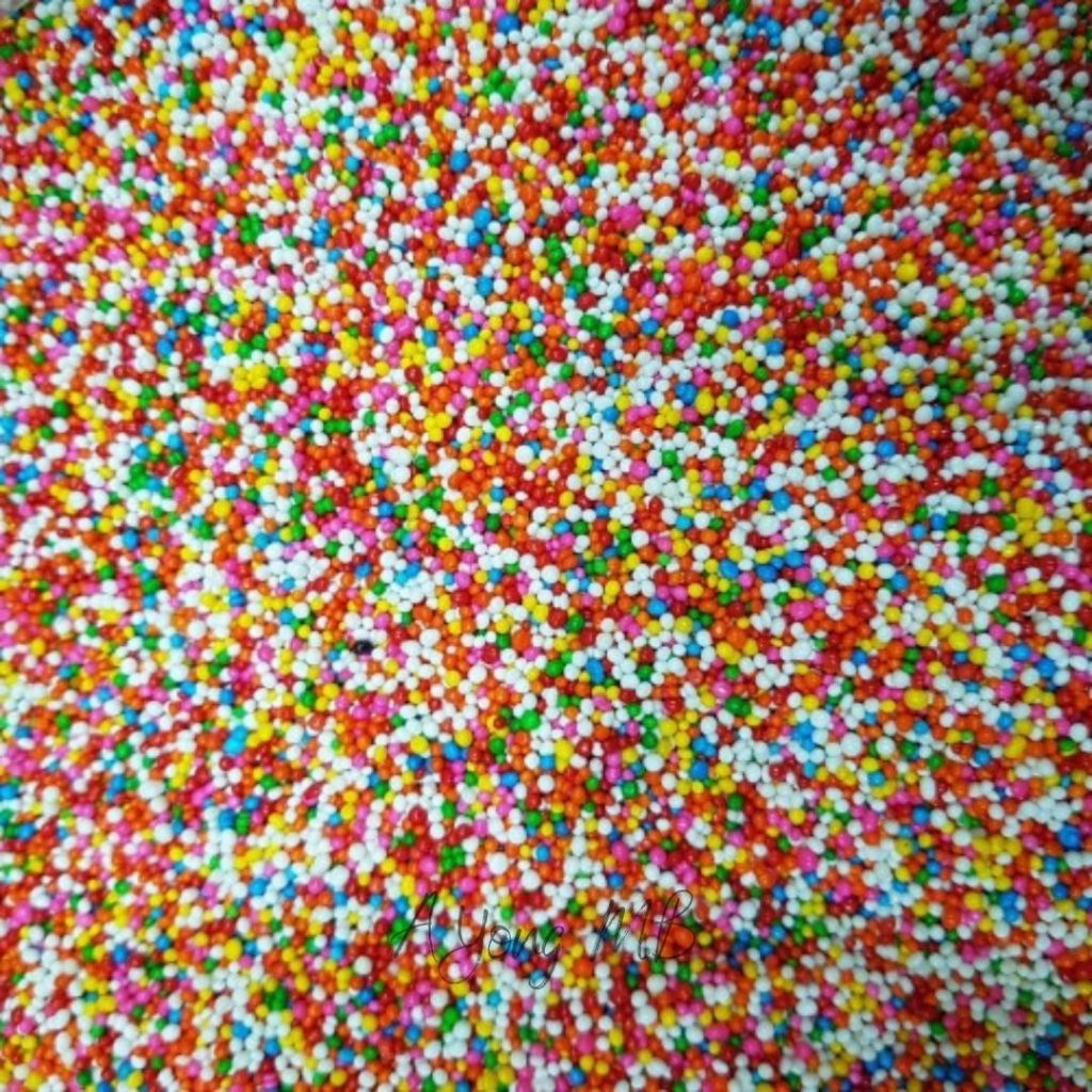 

SPRINKLE / MANIK WARNA WARNI HIASAN KUE (REPACK)