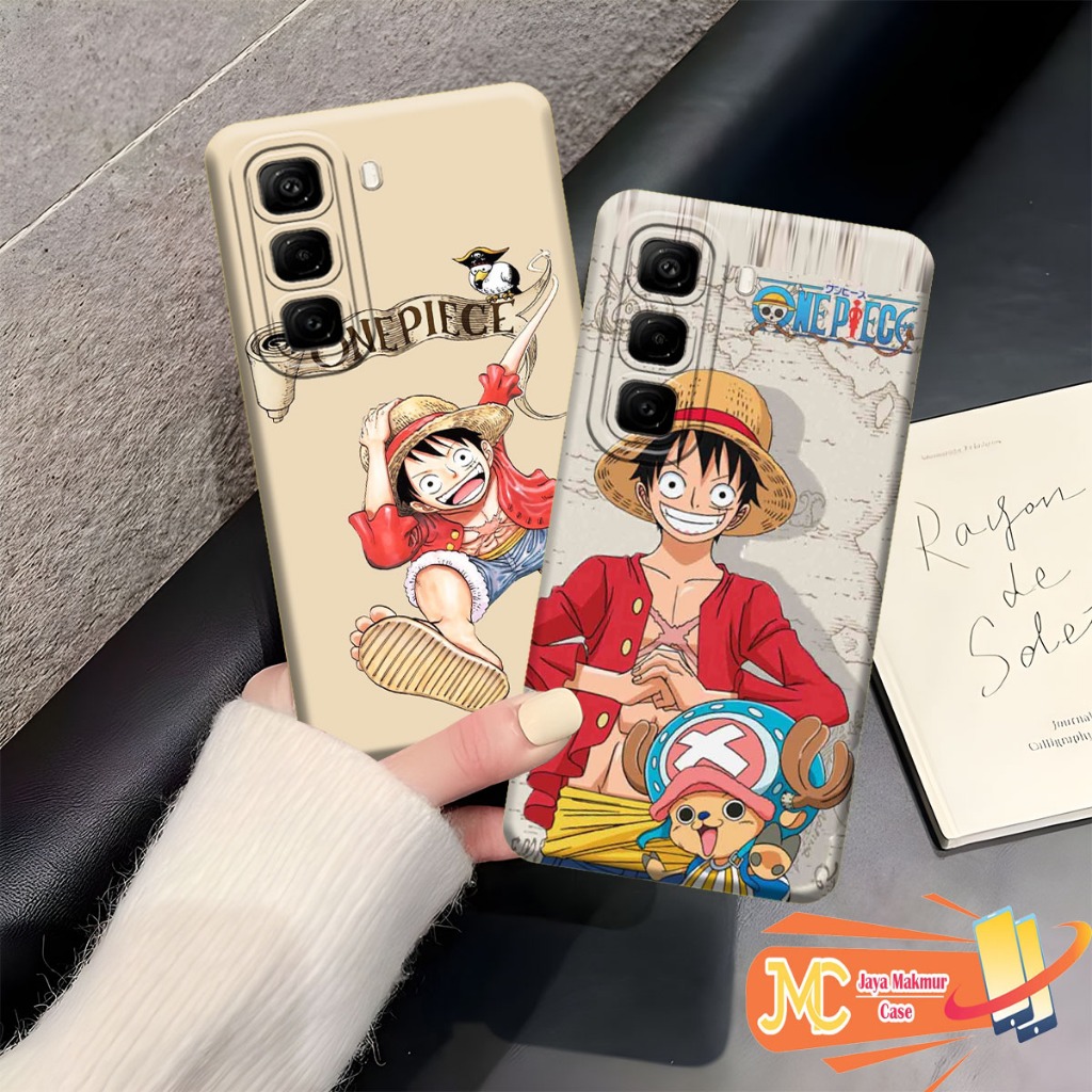 Softcase infinix hot 50 2024 4g / hot 40 4g 2024 / hot 40 pro 4g 2024 Motif One Piece Keren - Case C