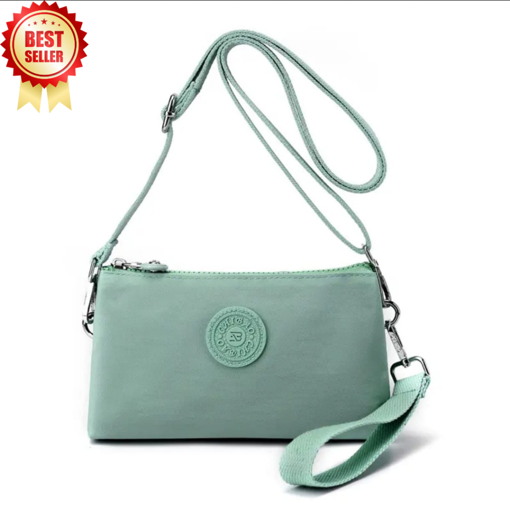 CHIBAO - Dompet Selempang Terbaru 0521 Cordura Tas Selempang Mini - Clutch Daily