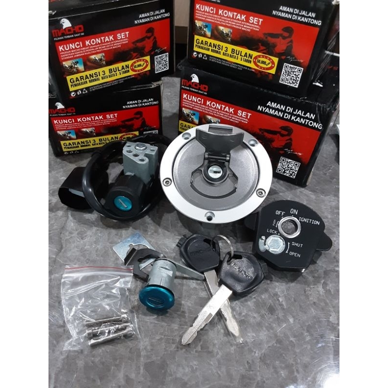 Kunci Kontak Set Motor CBR 150 LED Macho