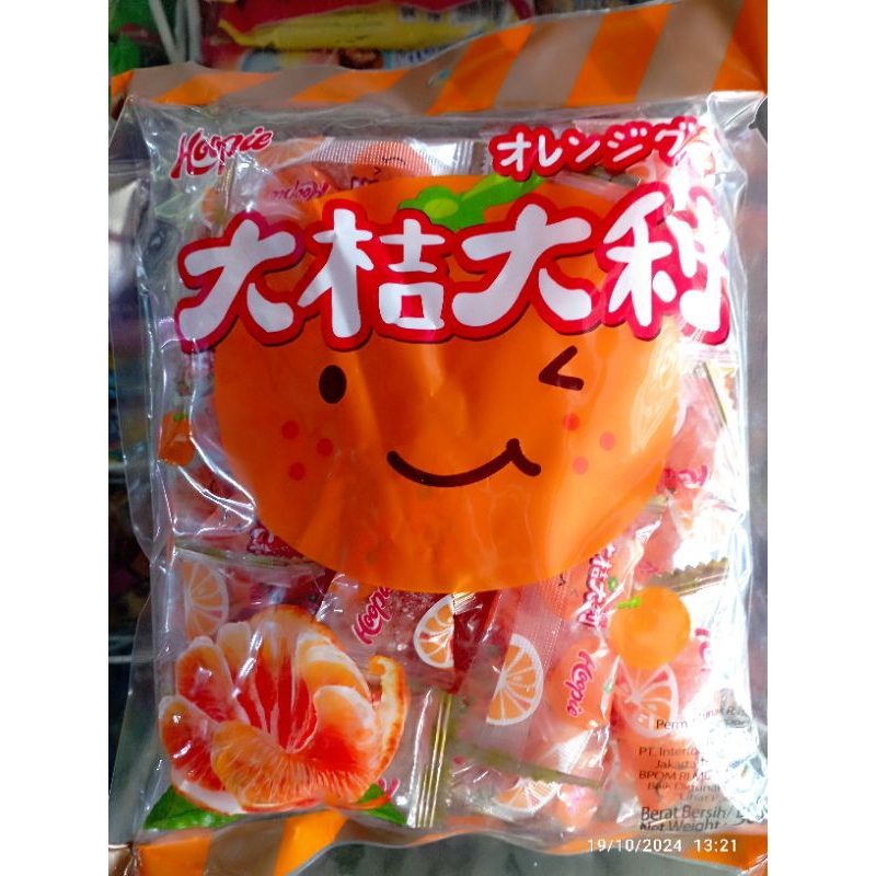 

Edisi Tahun Baru Imlek jelly jeruk 500gram