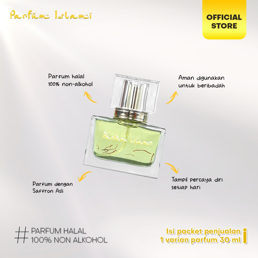 ADY78 PROMO PARFUM ISLAMI SPESIAL EDITION BIDARA - Parfum Premium BIDARA Non Alkohol yang jadi