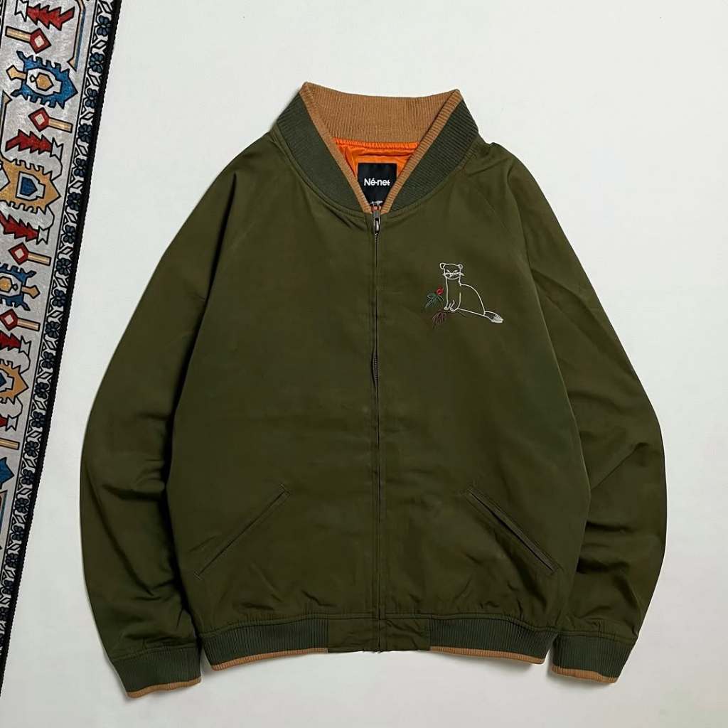 NeNet by Issey Miyake Japan Bomber JKT2412