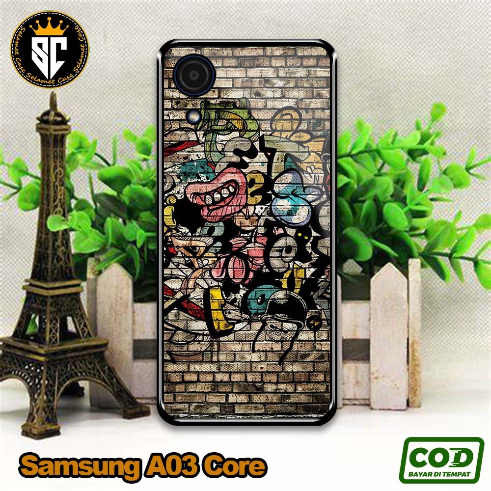 Case SAMSUNG A03 CORE  Selamet Case [grvty] Case Glossy Case Aesthetic Custom Case Anime Pelindung h