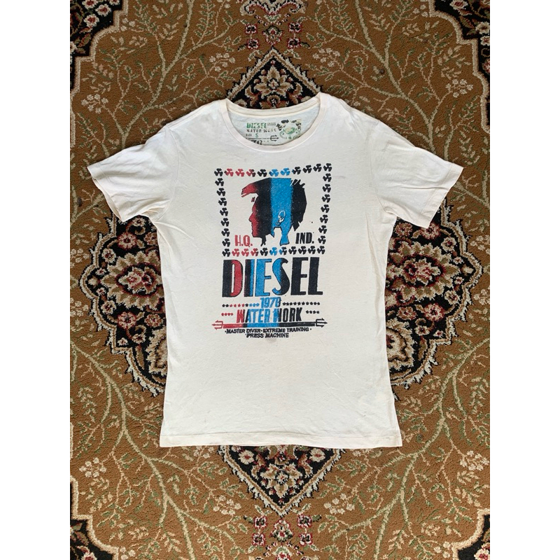 vintage diesel t shirt | vintage y2k grunge style | diesel vintage