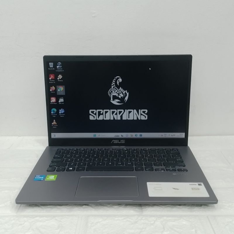 Laptop Asus Vivobook A416EA Intel core i5-1135G7 RAM 8GB SSD 256GB HDD 1TB VGA MX330