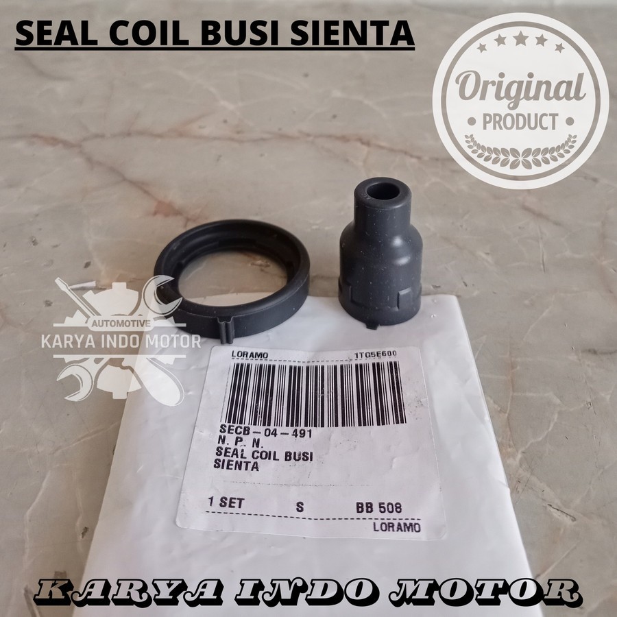 Seal Coil Busi-Karet Koil Busi Toyota Sienta Set