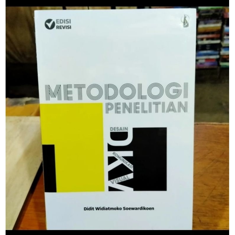 Buku Metodologi Penelitian DKV Referensi buku Terlengkap Buku Terlaris