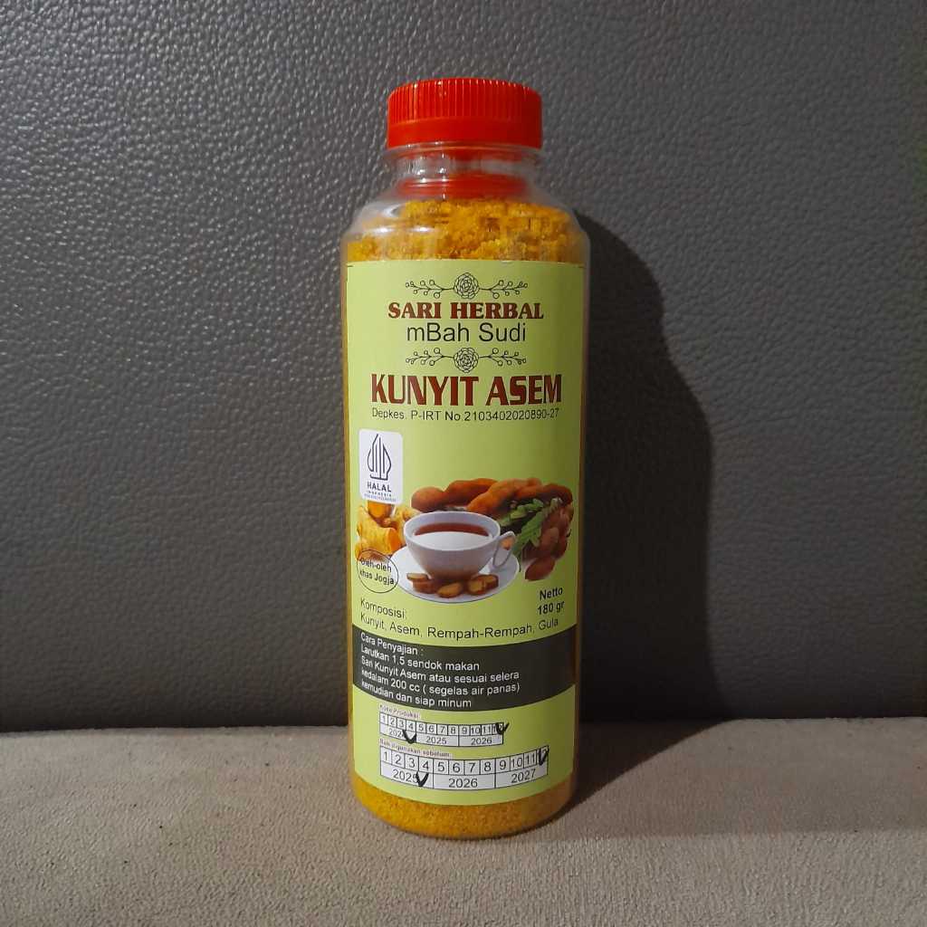 

KUNYIT ASAM SARI HERBAL KHAS JOGJA