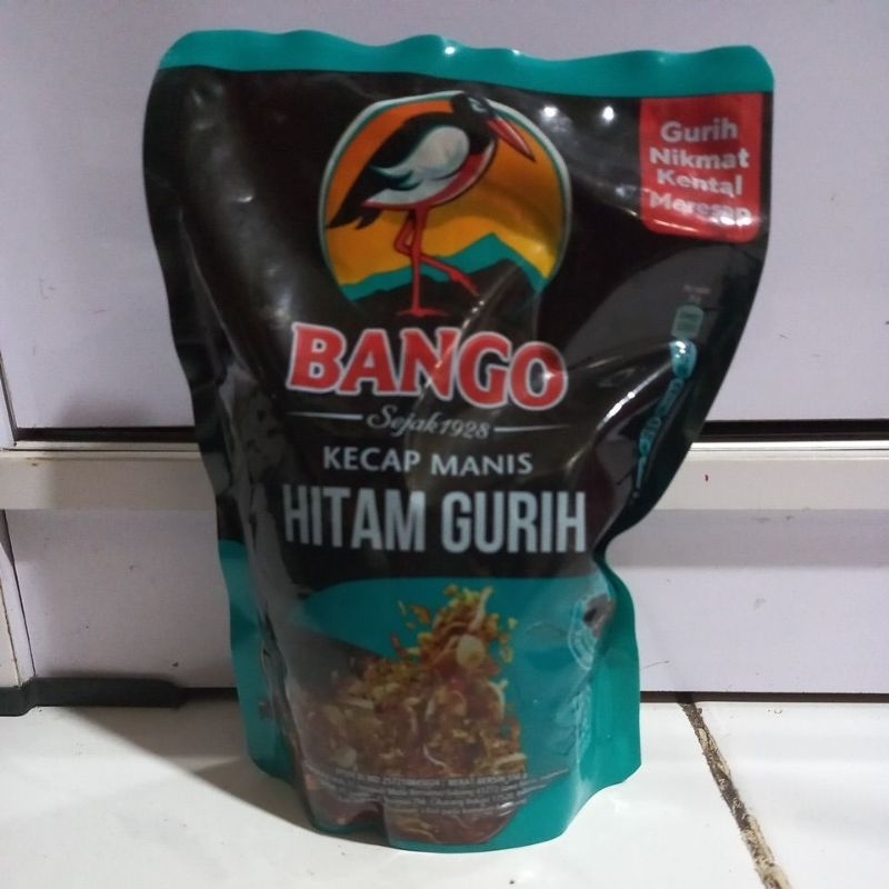 

Bango Kecap Manis hitam gurih 520ML