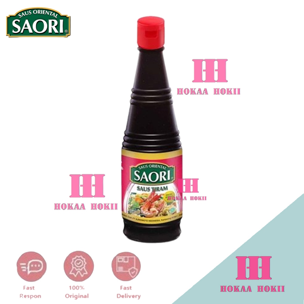 

Saori Saos Tiram Botol 270ml