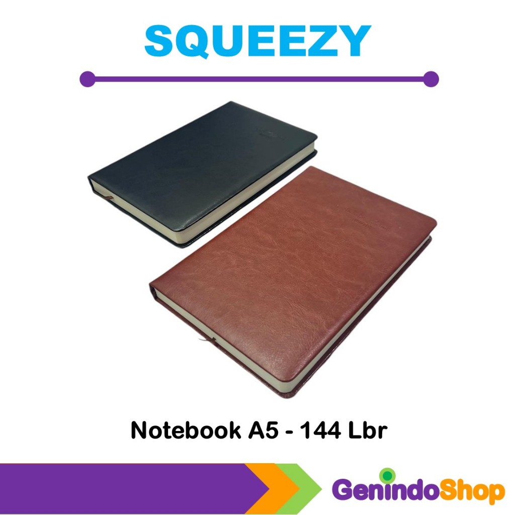 

Buku Agenda / Diary / Notebook A5 Elegance