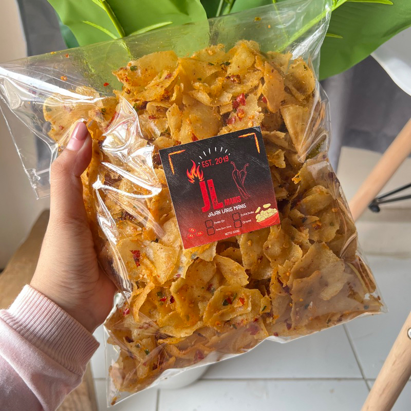 

Keripik Molring Gurih Renyah Uk 500gr by JL Manis
