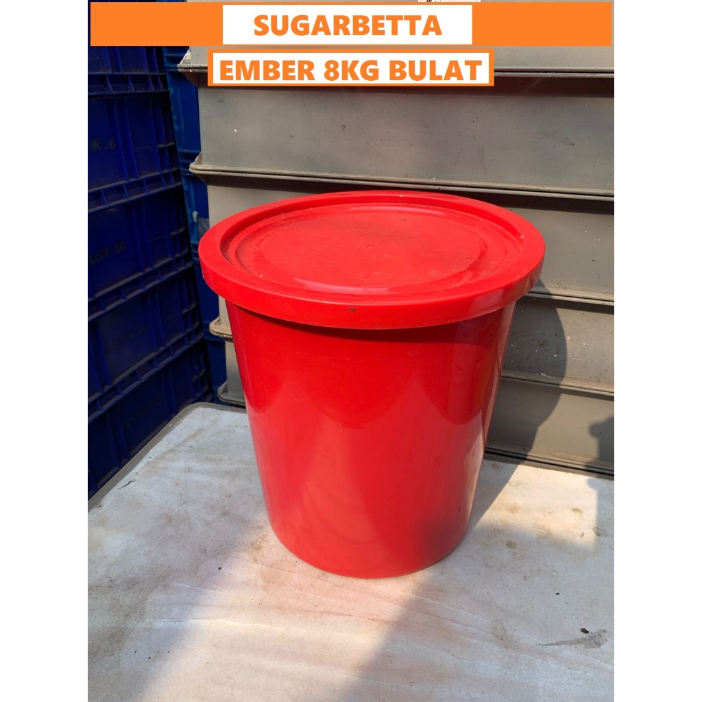Box Es Krim 8 liter ember bekas es krim ice cream wadah ikan cupang