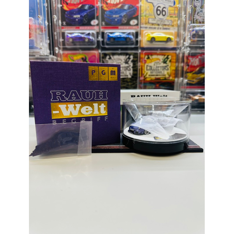 PGM 1:64 RWB 930 Violet Purple Exclusive Packaging