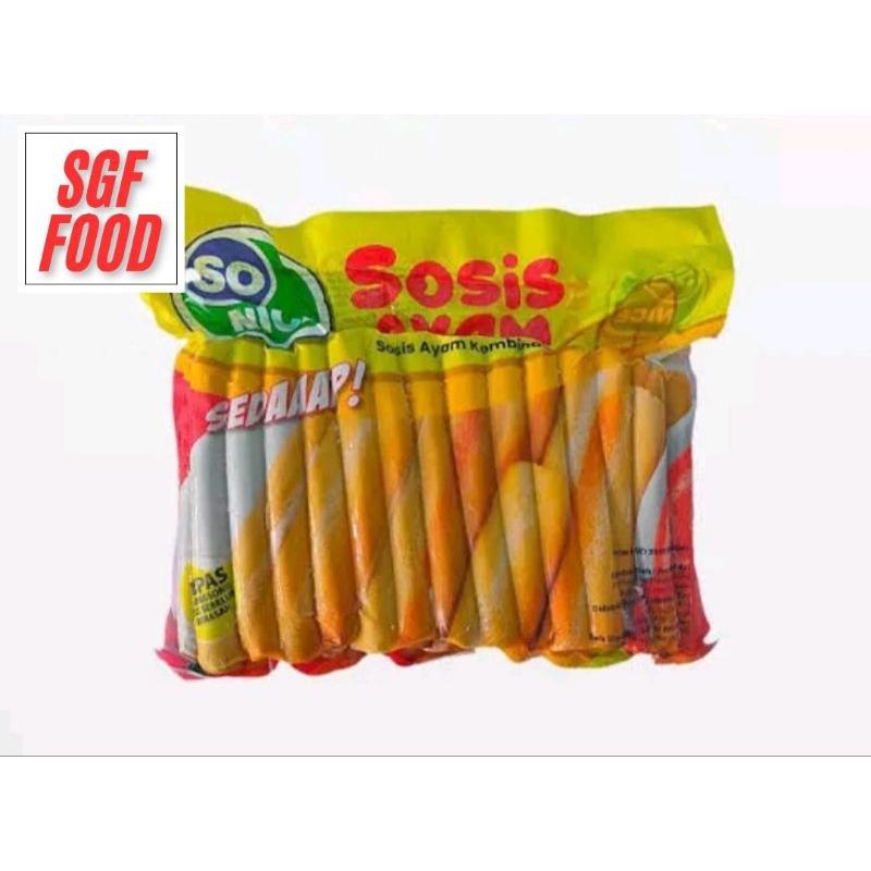 sosis so nice 1kg so good sosis so nice ayam so good 1 kg
