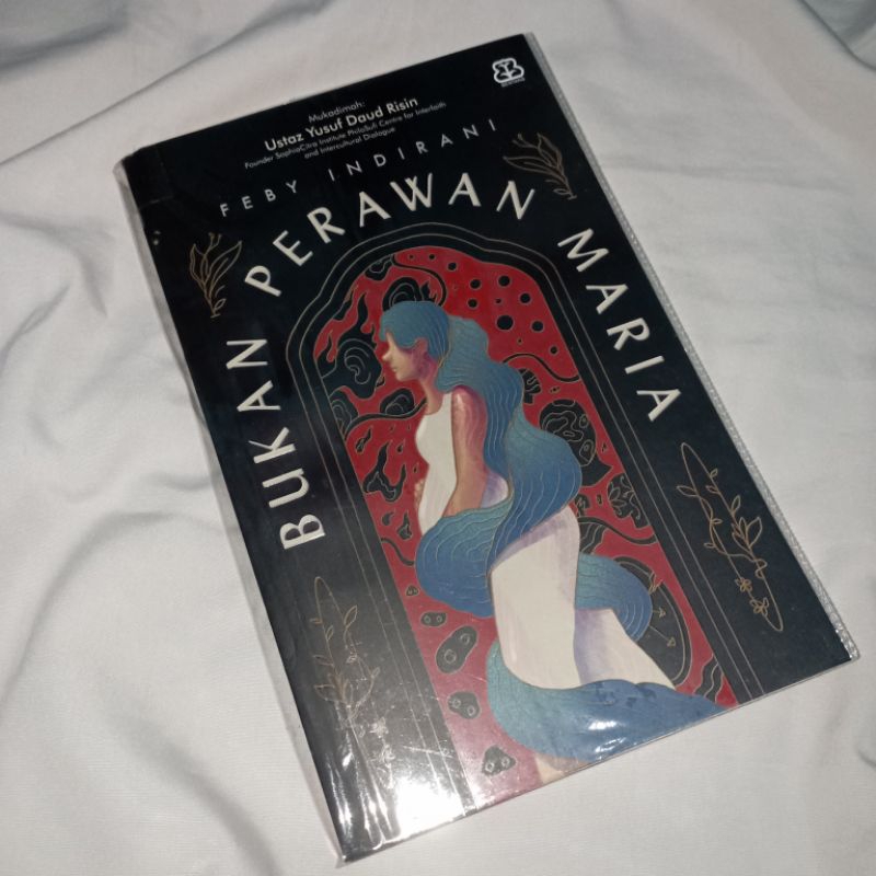 Buku Bukan Perawan Maria (Kumcer) -Feby Indriani- [PRELOVED]