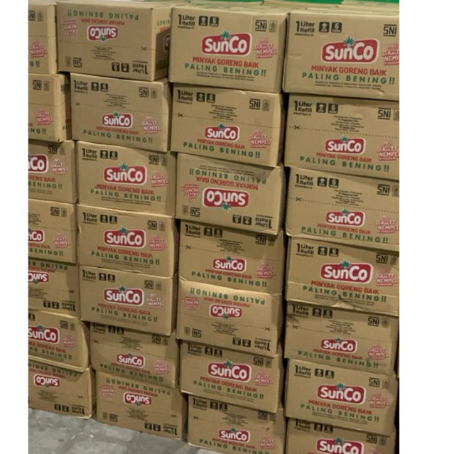 

Minyak Sunco 2 liter dan Sembako lainnya