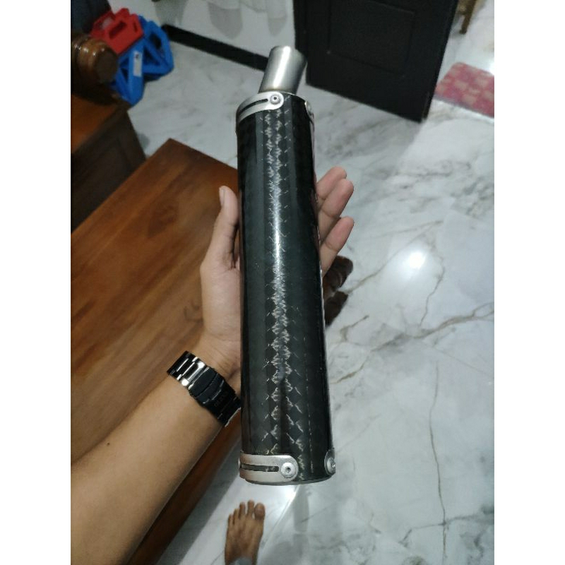 Silincer R9 Aragon carbon 2nd