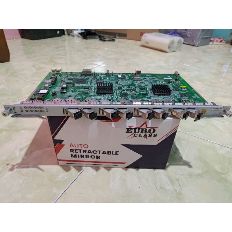ETGO card bekas normal set 8 sfp hisense px20+ EPON module Original ZTE 8 ports EPON board untuk C30