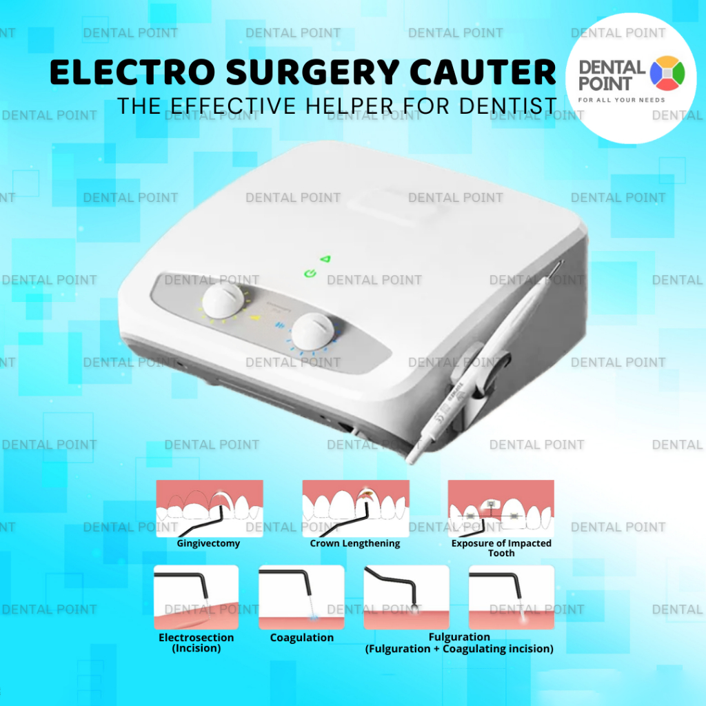 Electro Surgery Cauter/Electro Cauter/Electrocauter/Electrosurgery/Alat Bedah Listrik Medis Dental