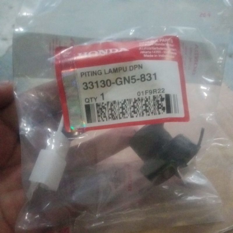 fiting lampu semua motor bebek