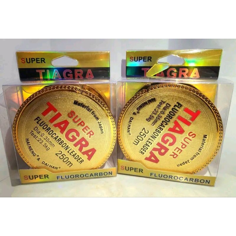 SENAR PANCING Super Tiagra flurocarbon