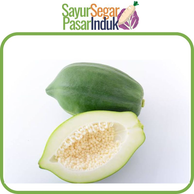 

Pepaya Muda Sayur segar pasar induk