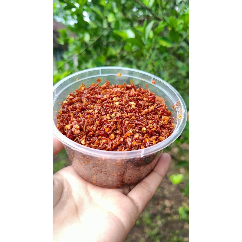 

sambal cengeh Sasak tulen