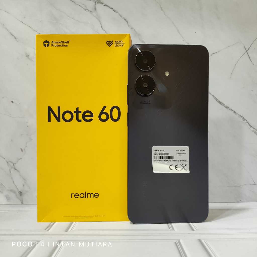 Realme Note 60 Ram 4/64GB | Ram 6/128GB I Ram 8/256GB ( Second )
