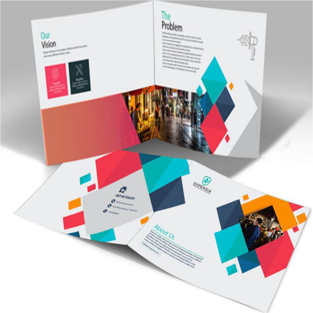 

cetak booklet costum