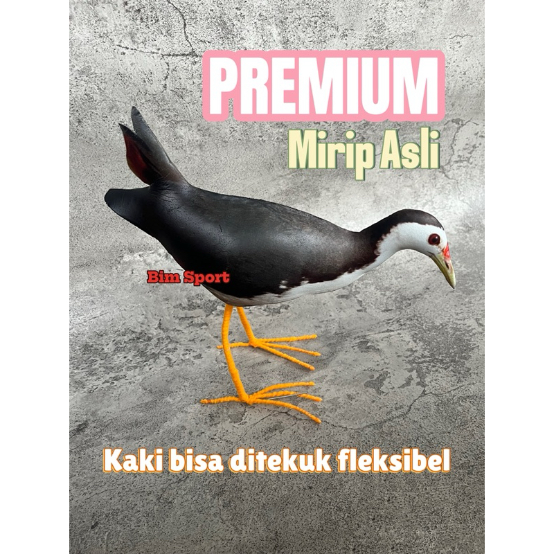 Patung Ruak Ruak Kareo Padi / Ruak-Ruak Sawah