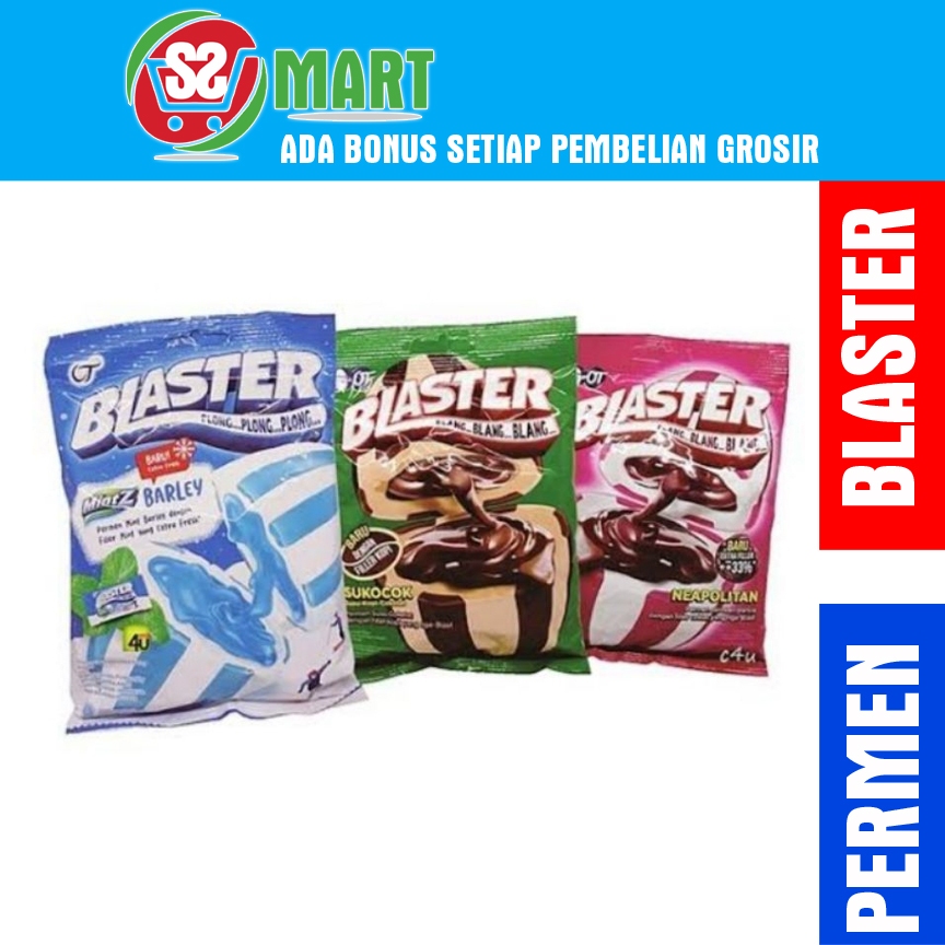 

Permen Blaster