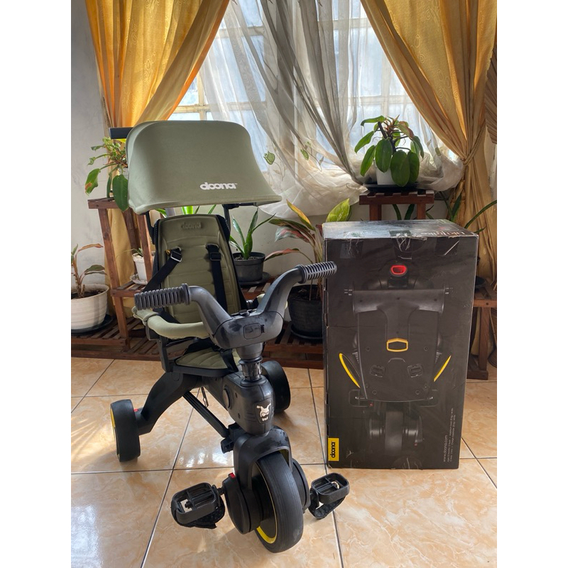 Doona Liki Trike S3 Preloved