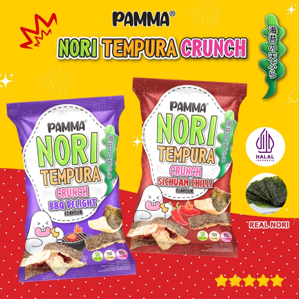 

{NEW PRODUCT} NORI TEMPURA CRUNCH 30GR