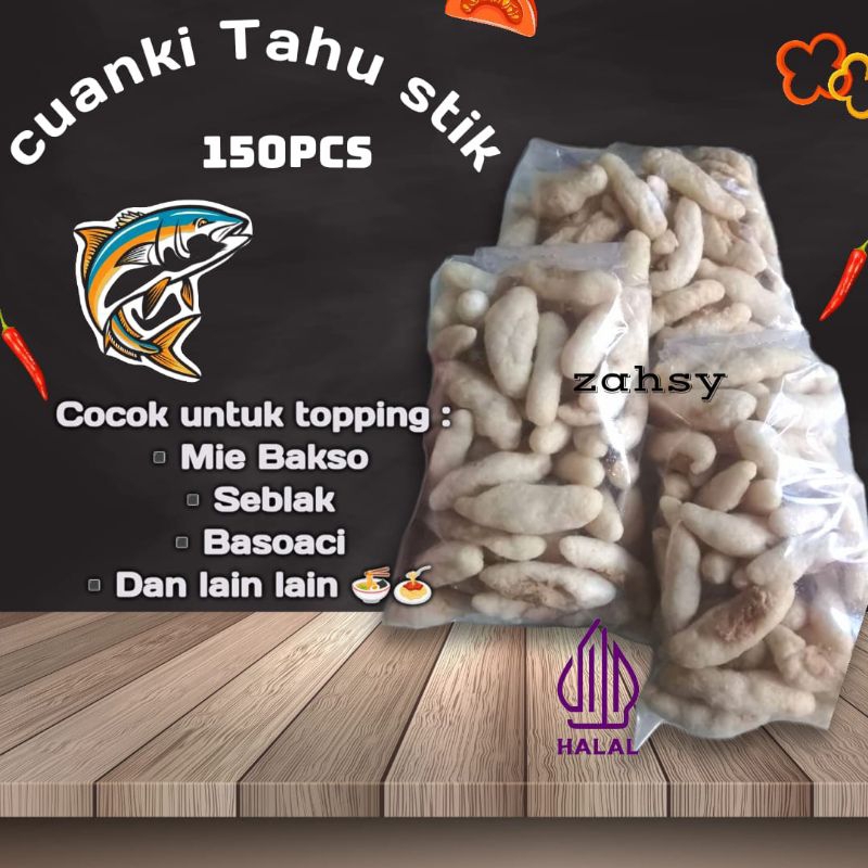 

Cuanki stik isi 150 pcs