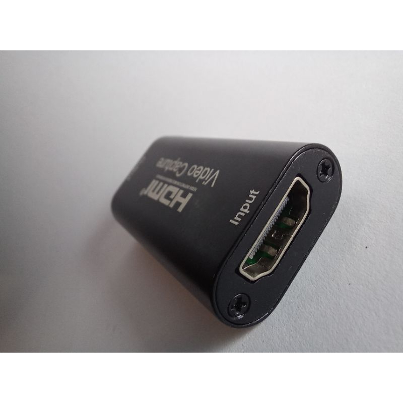 HDMI video capture