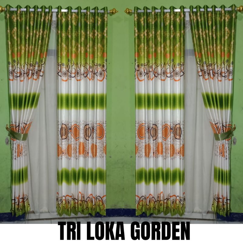 GORDEN jendela pintu model smoking bahan blackout inpor HORDEN  jendela Minimalis bahan y lembutdsn 